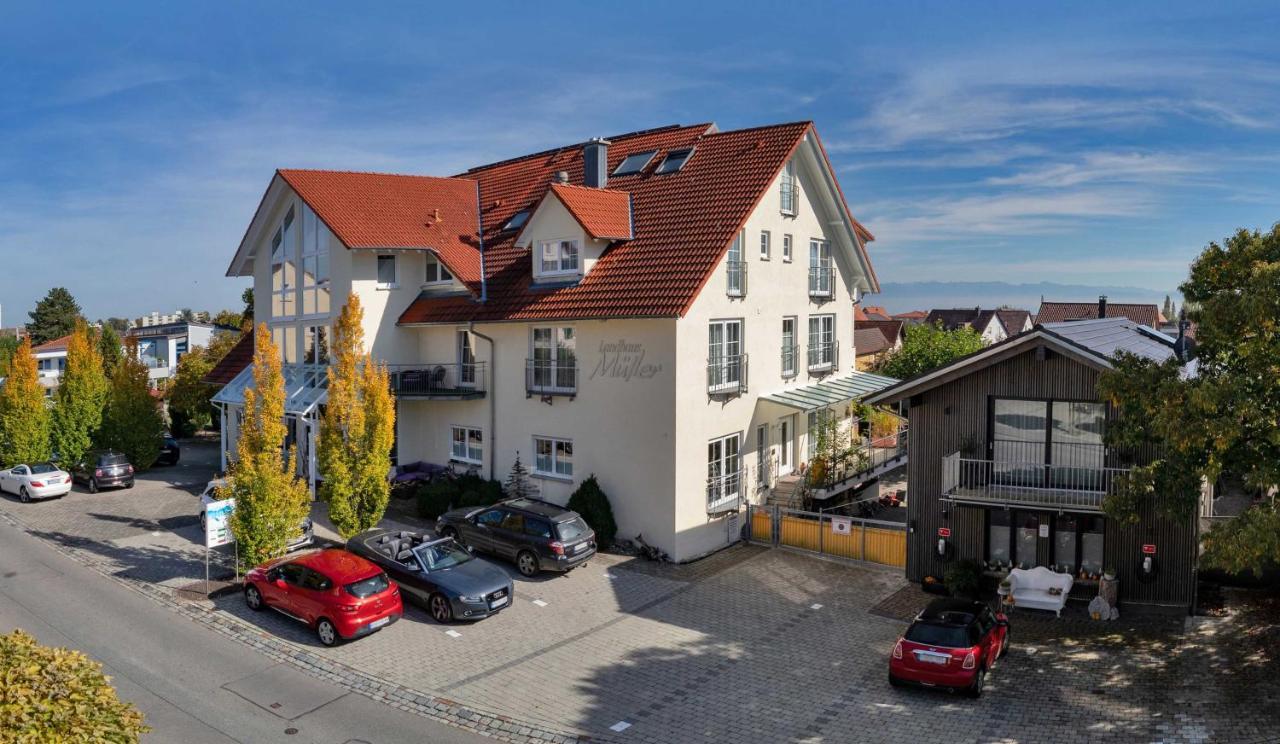 Landhaus Mueller Immenstaad am Bodensee Exterior foto